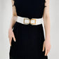 Double D Buckle PU Belt
