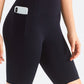Feel Like Skin Elastic Waistband Pocket Biker Shorts