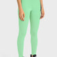 High-Rise Wide Waistband Pocket Yoga Leggings