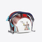 Nicole Lee USA 3-Piece Patterned Crossbody Pouch