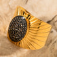 Wide Band Stainless Steel Open Ring