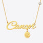 Constellation Pendant Zircon Necklace