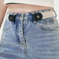 PU Elastic Snap Closure Belt
