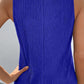 Textured Scoop Neck Tank