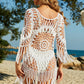 Fringe Detail Cover Up Dress