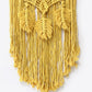 Fully Handmade Fringe Macrame Wall Hanging