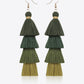 Layered Tassel Earrings