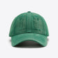 Distressed Adjustable Baseball Cap