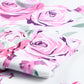 Floral Crisscross Drawstring Hoodie