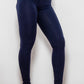 Buttoned Skinny Long Jeans