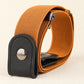 PU Elastic Snap Closure Belt