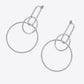 Speak For Yourself Link Hoop Earrings
