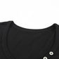 Buttoned Short Sleeve Tee Shirt