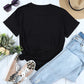 Floral Pumpkin Graphic Tee