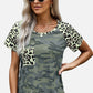 Leopard Pocket Camo T-Shirt
