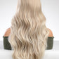 13*2" Lace Front Wigs Synthetic Long Wave 25" 150% Density