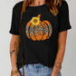 Floral Pumpkin Graphic Tee