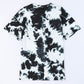 Tie-Dye Round Neck Short Sleeve Tunic Tee