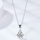 2 Carat 6-Prong Moissanite Pendant Necklace