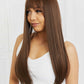Full Machine Long Straight Synthetic Wigs 26''