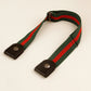PU Elastic Snap Closure Belt