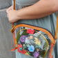 Nicole Lee USA 3-Piece Patterned Crossbody Pouch