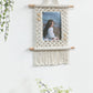 Macrame Photo Frame Wall Decor