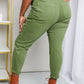 Judy Blue Full Size Drawstring Waist Pocket Jeans