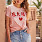 MAMA Heart Graphic Tee