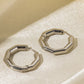 Geometric Stainless Steel Earrings