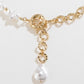 Freshwater Pearl Copper Necklace