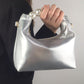 PU Leather Pearl Handbag