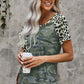 Leopard Pocket Camo T-Shirt