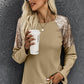 Sequin Shoulder Top