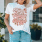Graphic Round Neck Short-Sleeve Tee