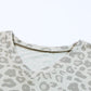 Leopard V-Neck Top and Drawstring Joggers Lounge Set