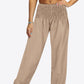 Smocked Joggers with Pockets