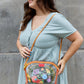 Nicole Lee USA 3-Piece Patterned Crossbody Pouch