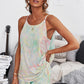 Tie-Dye Cami and Shorts Lounge Set