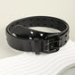 Grommet PU Leather Belt