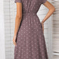 Belted Tee Dress With Pockets