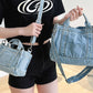 Denim Shoulder Bag