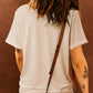 Western Graphic Round Neck T-Shirt