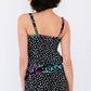 Printed Tied Tankini Set