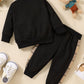 Baby Bear Graphic Sweatshirt and Joggers Set