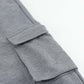 Plus Size Elastic Waist Joggers with Pockets