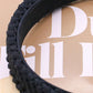 Retro Style Macrame Headband