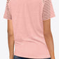 V-Neck Raglan Sleeve Tee