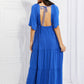 Culture Code Full Size My Muse Flare Sleeve Tiered Maxi Dress