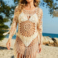 Fringe Detail Cover Up Dress